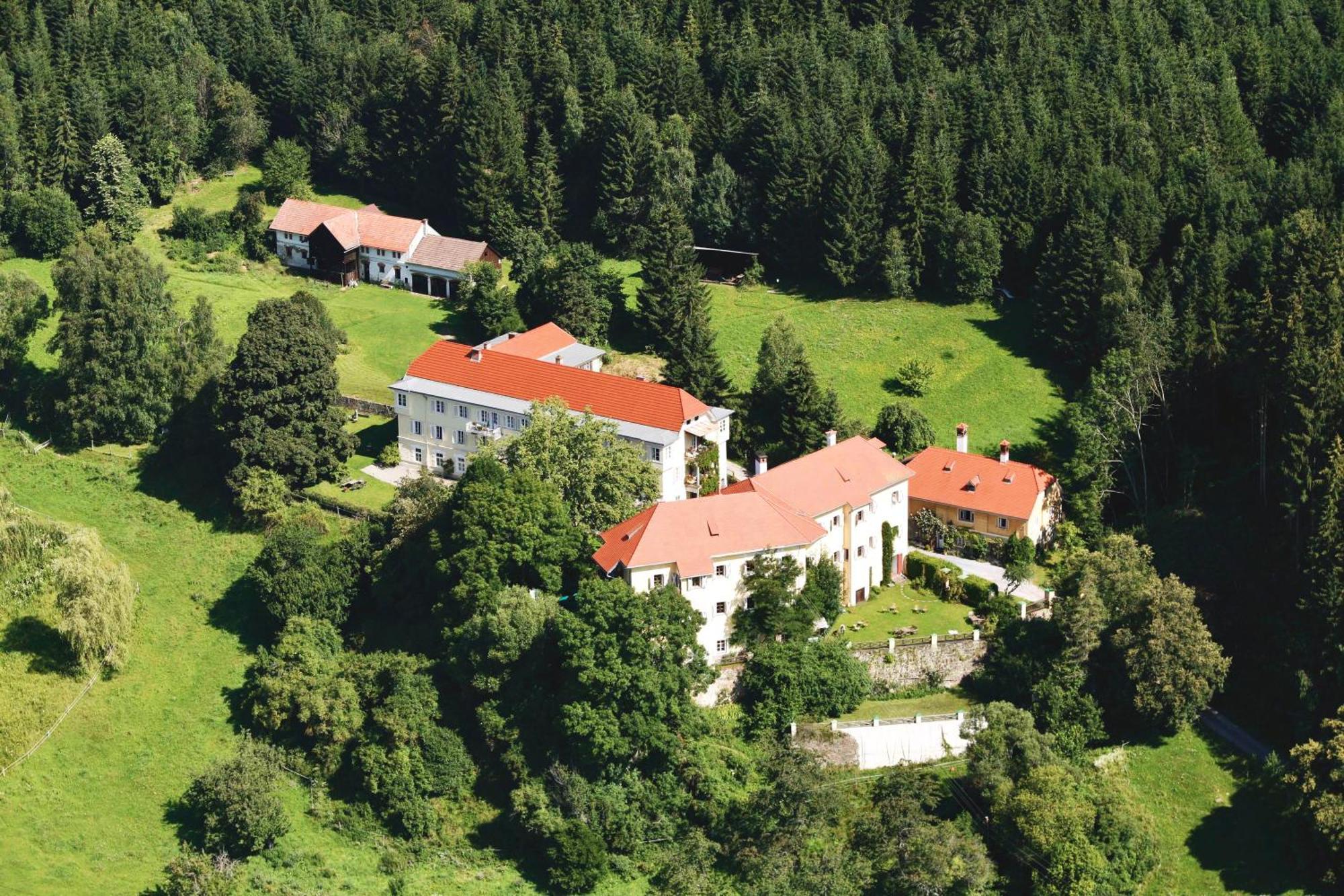Hotel Landsitz Pichlschloss Neumarkt in Steiermark Esterno foto