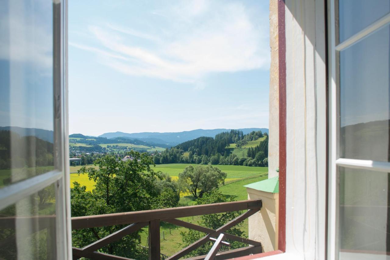 Hotel Landsitz Pichlschloss Neumarkt in Steiermark Esterno foto